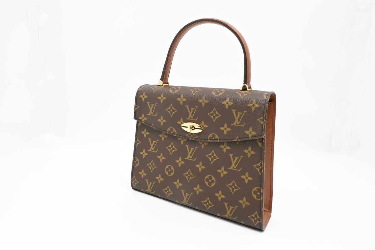 Louis Vuitton Malesherbes in Monogram Canvas