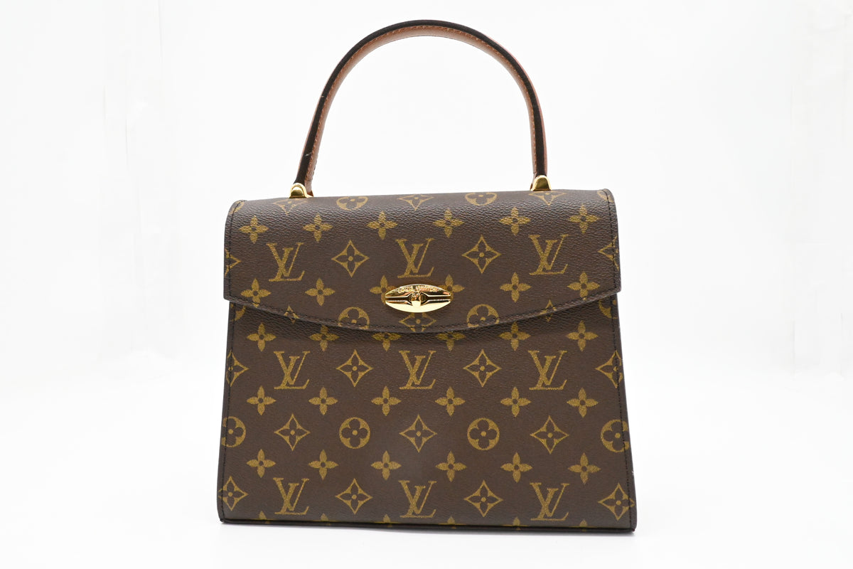 Louis Vuitton Malesherbes in Monogram Canvas