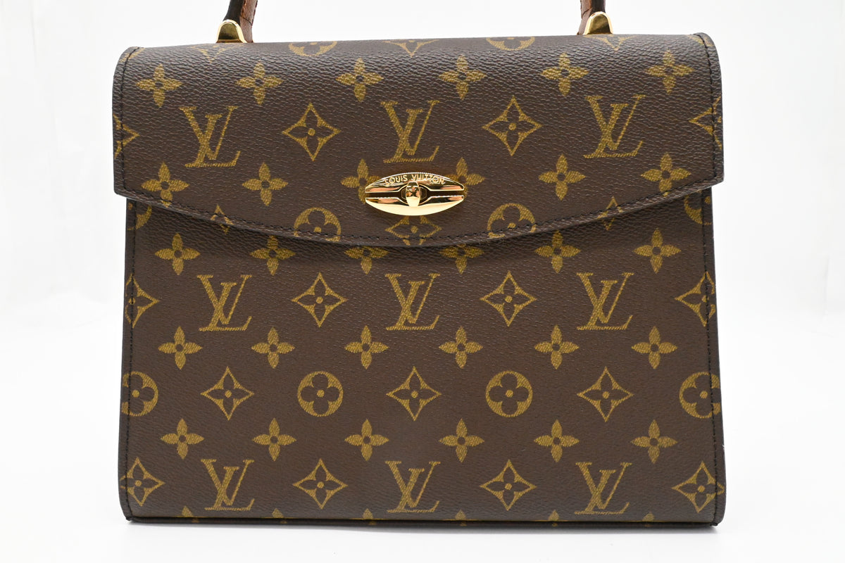 Louis Vuitton Malesherbes in Monogram Canvas