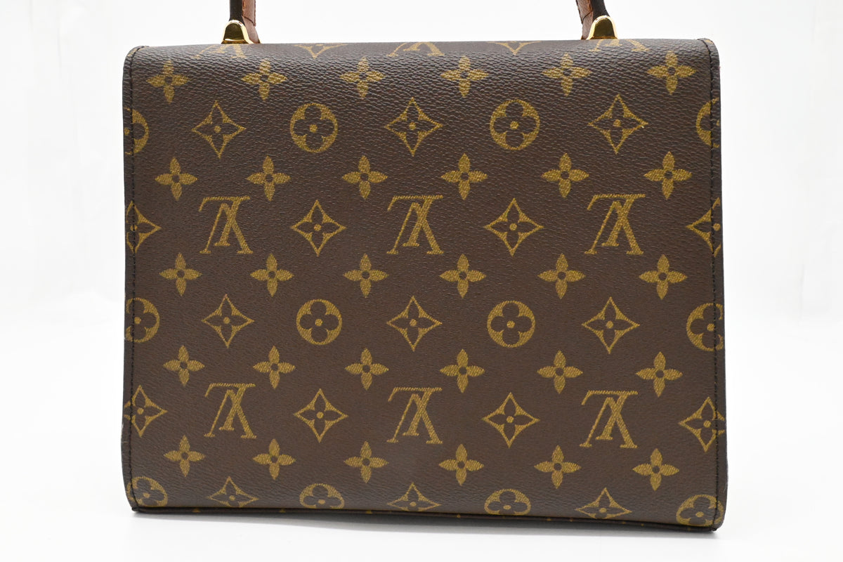 Louis Vuitton Malesherbes in Monogram Canvas