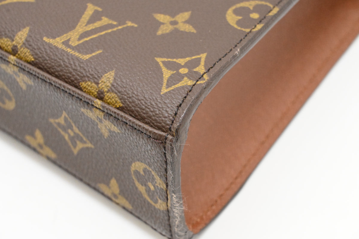 Louis Vuitton Malesherbes in Monogram Canvas