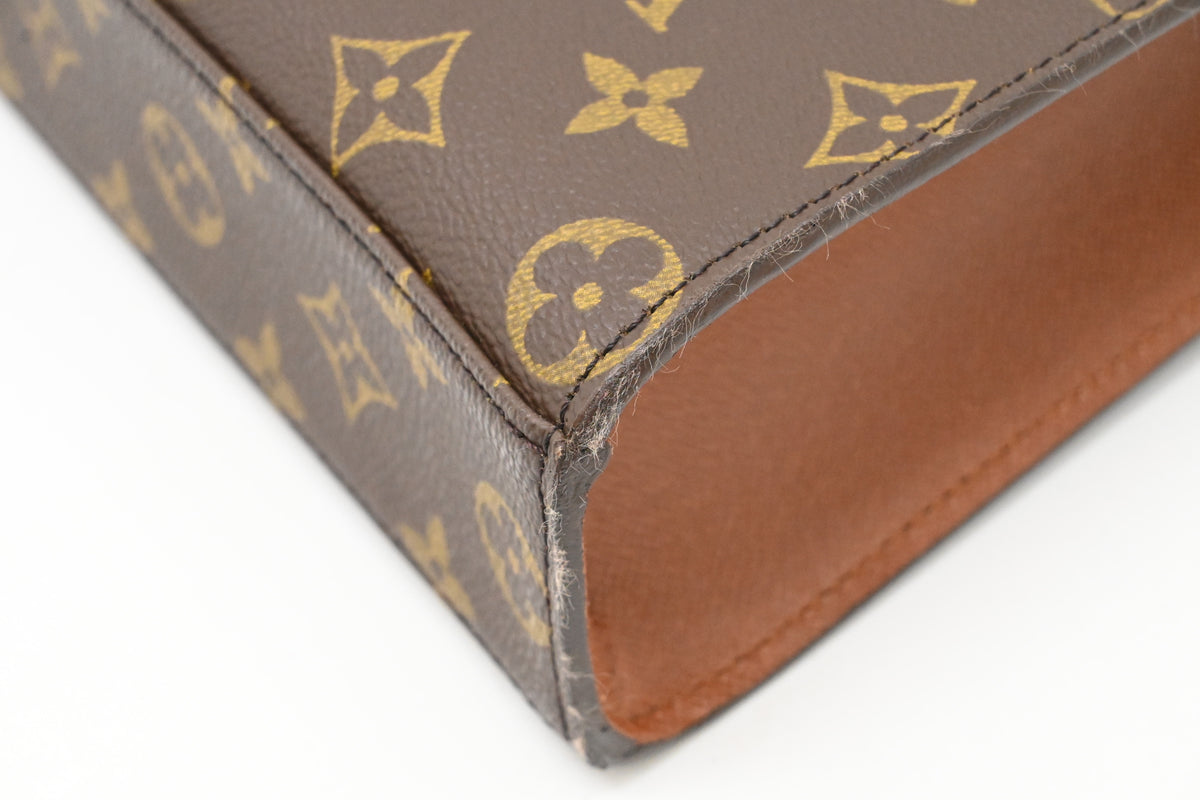 Louis Vuitton Malesherbes in Monogram Canvas