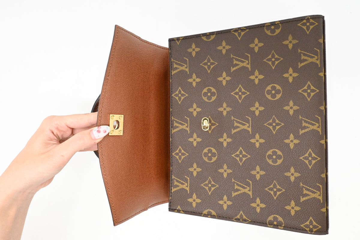 Louis Vuitton Malesherbes in Monogram Canvas