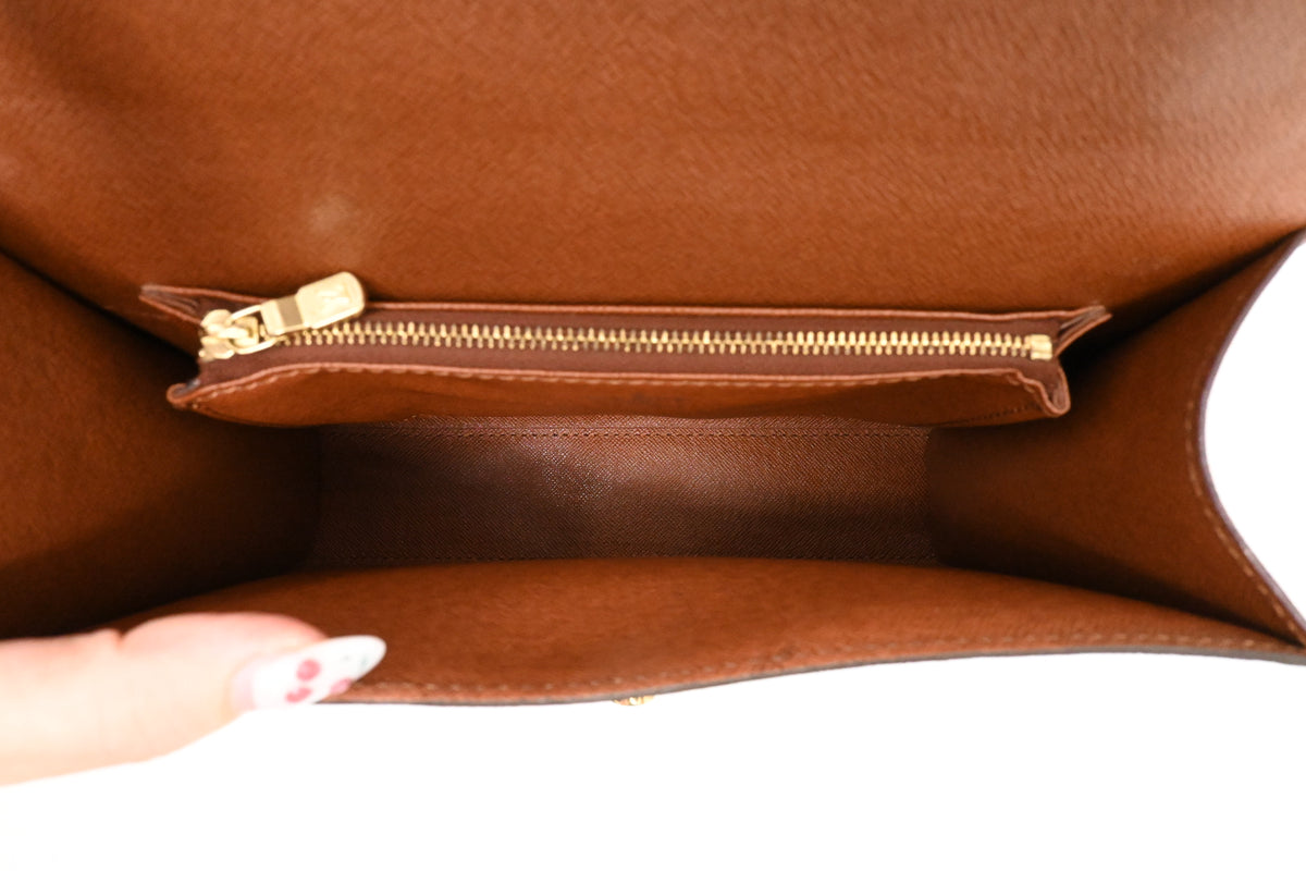Louis Vuitton Malesherbes in Monogram Canvas