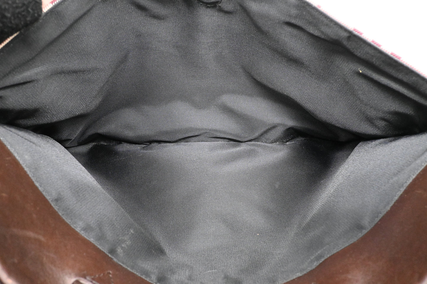 Burberry Business Bag in Beige Check Canvas