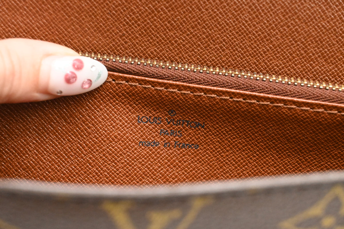 Louis Vuitton Malesherbes in Monogram Canvas