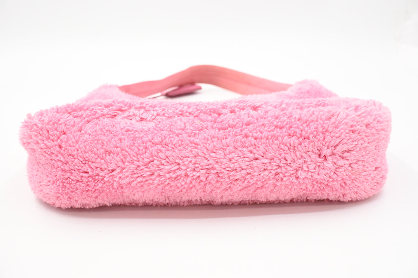 Prada Shoulder Bag Re-Edition 2000 Terry in Pink Fabric