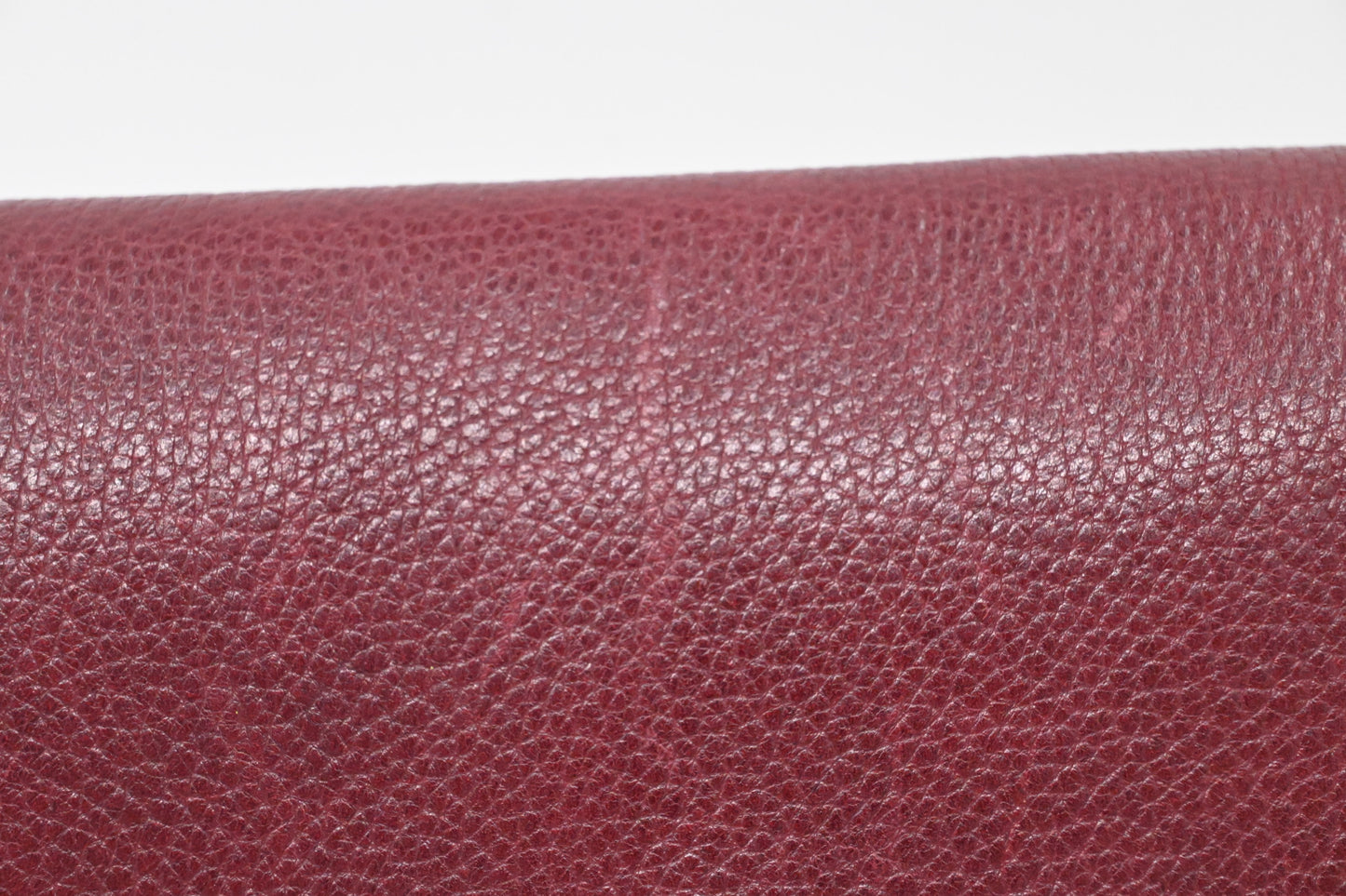Cartier Crossbody in Burgundy Leather
