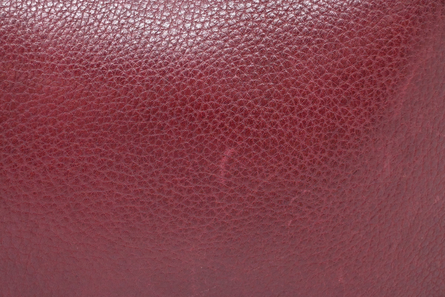 Cartier Crossbody in Burgundy Leather