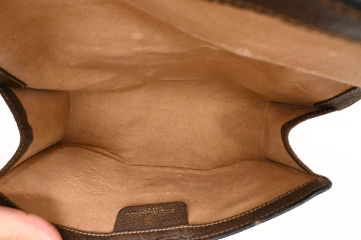 Gucci Clutch in GG Supreme Canvas
