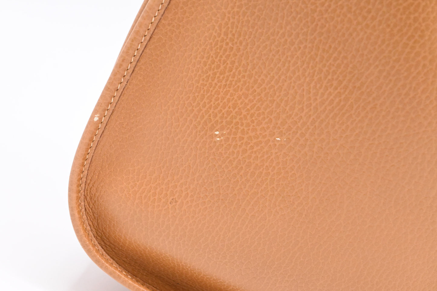 Hermes Evelyne GM in Brown Leather