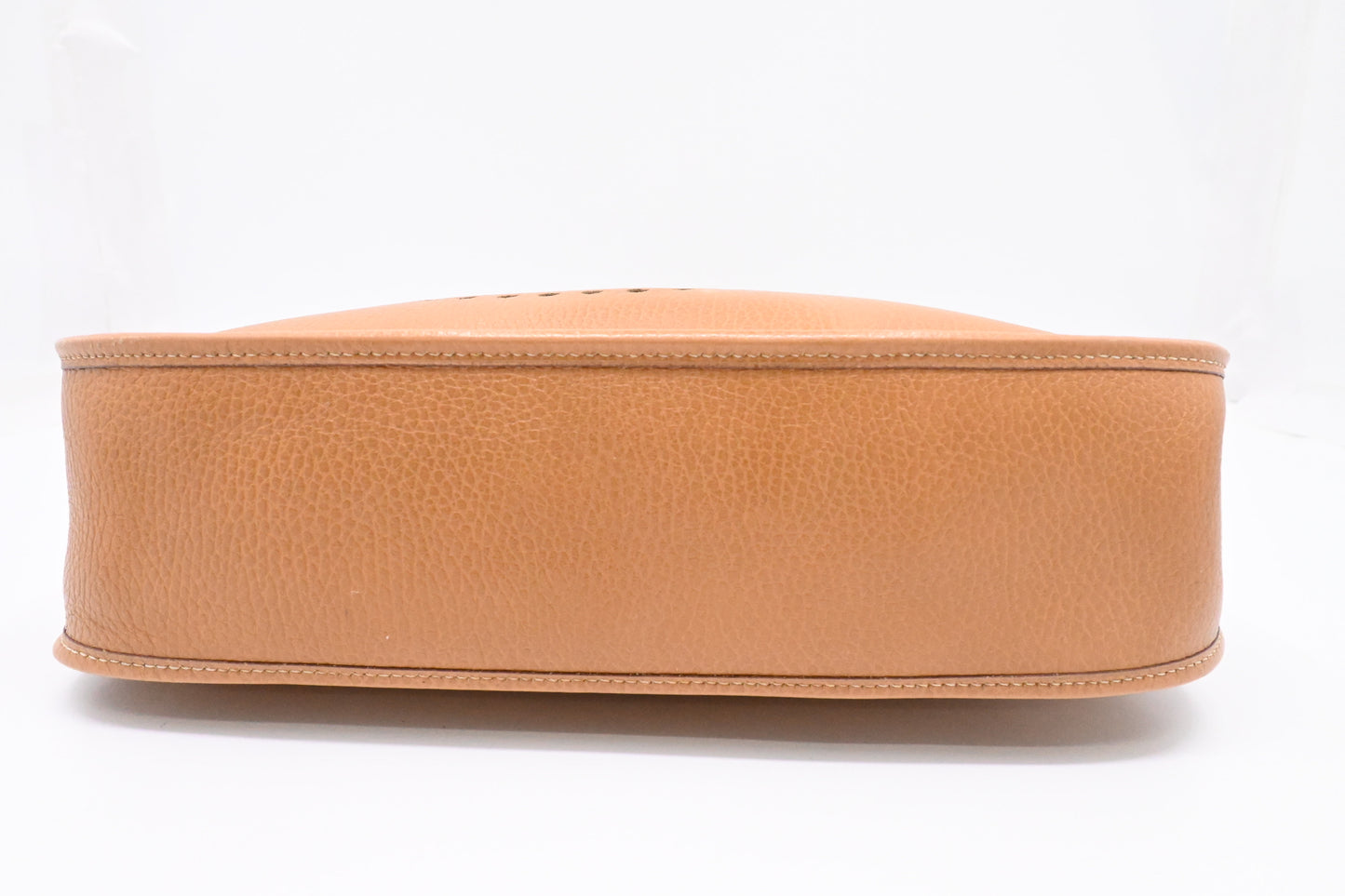 Hermes Evelyne GM in Brown Leather