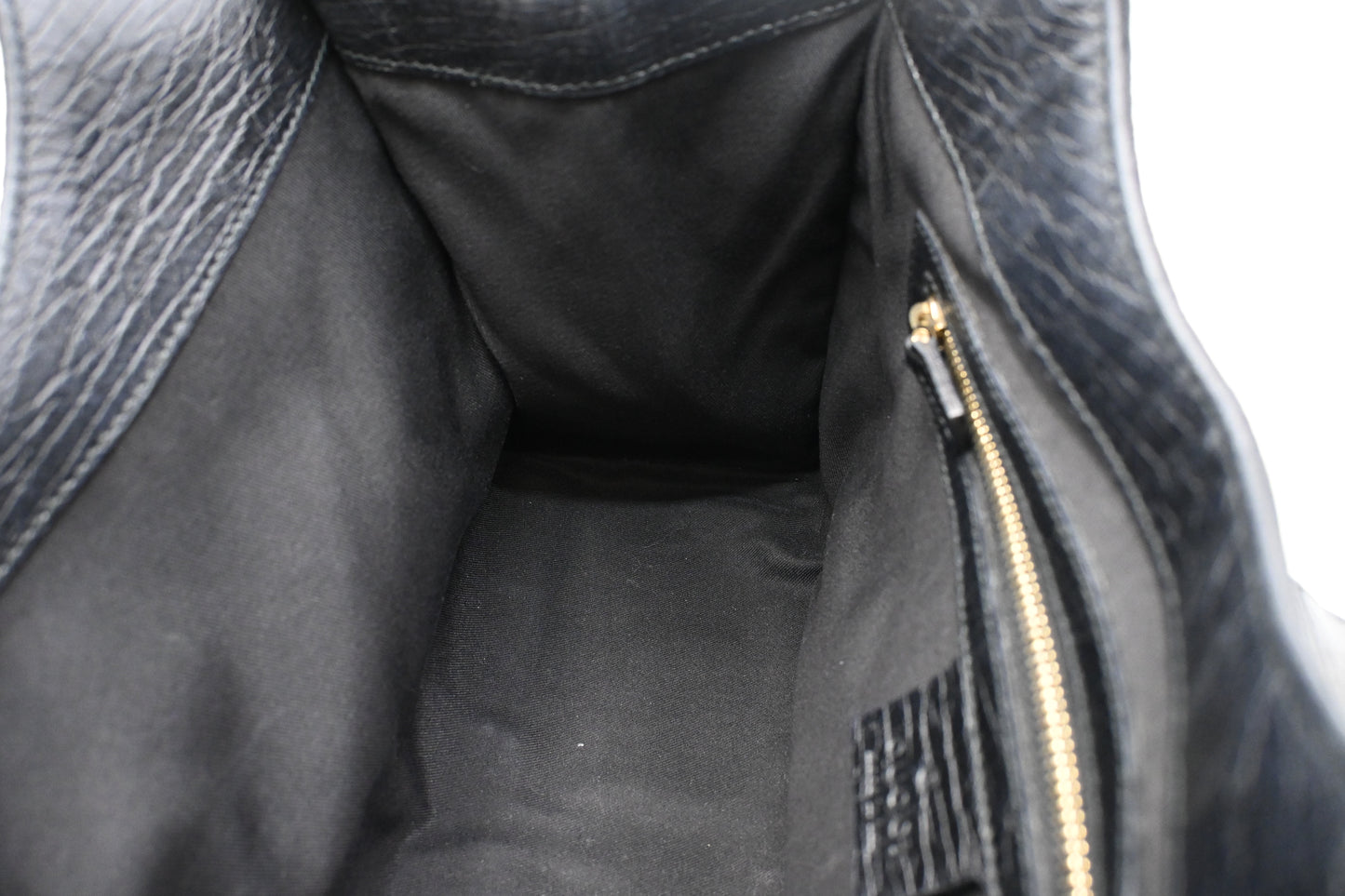 Gucci Junco Shoulder Bag in Black GG Canvas