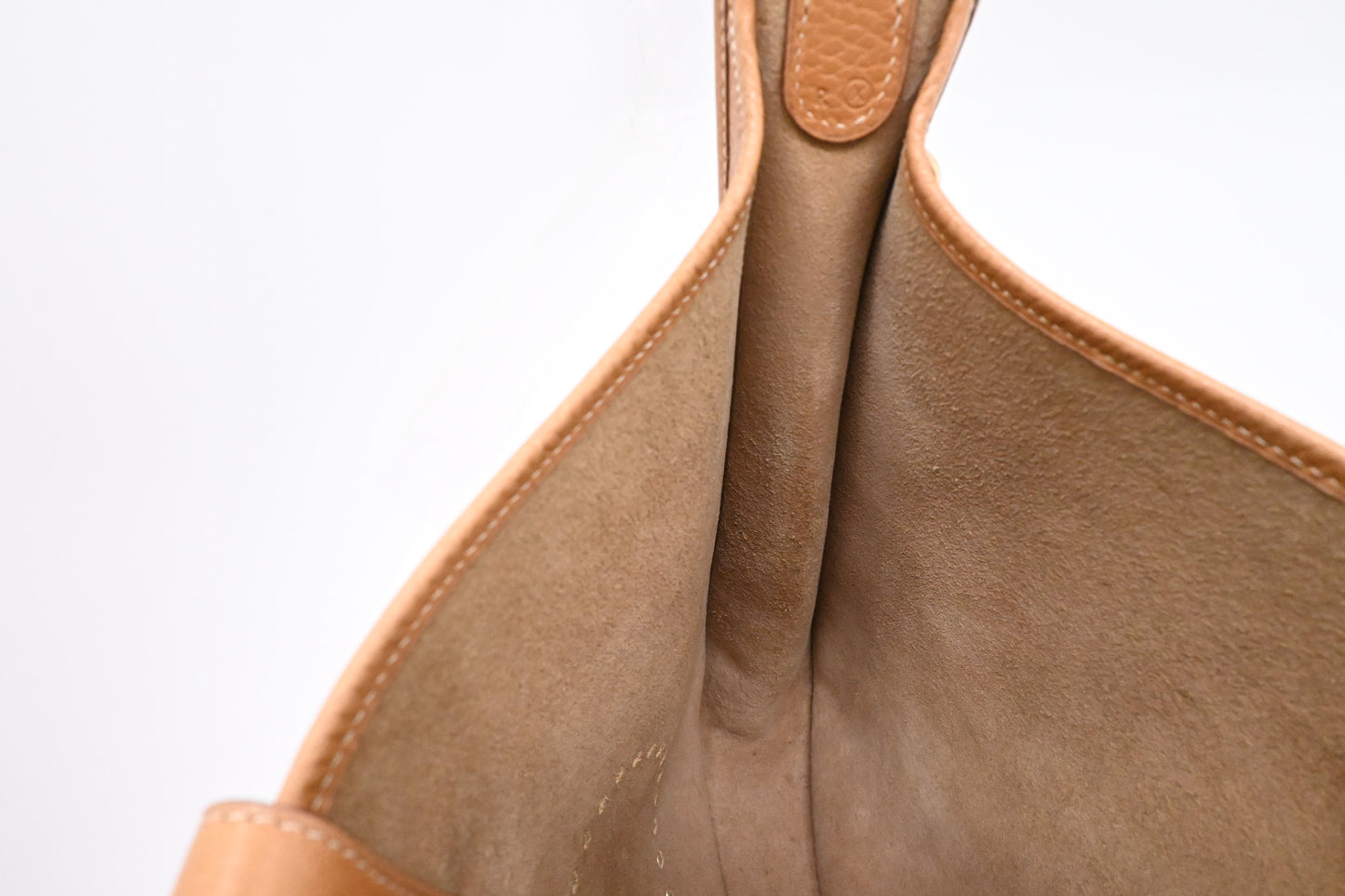 Hermes Evelyne GM in Brown Leather