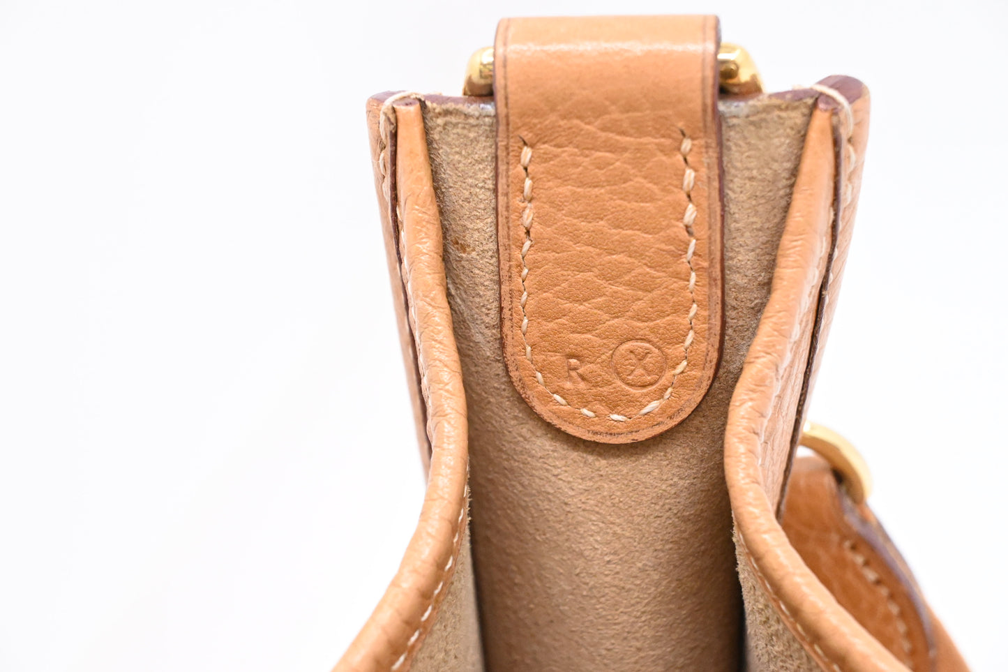Hermes Evelyne GM in Brown Leather