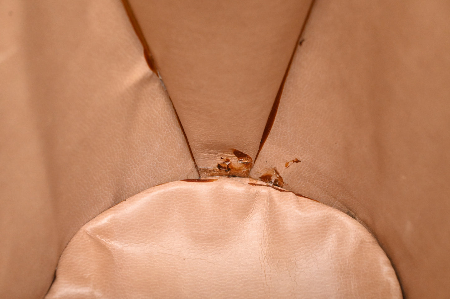Bally Chain Shoulder Bag in Brown Leather