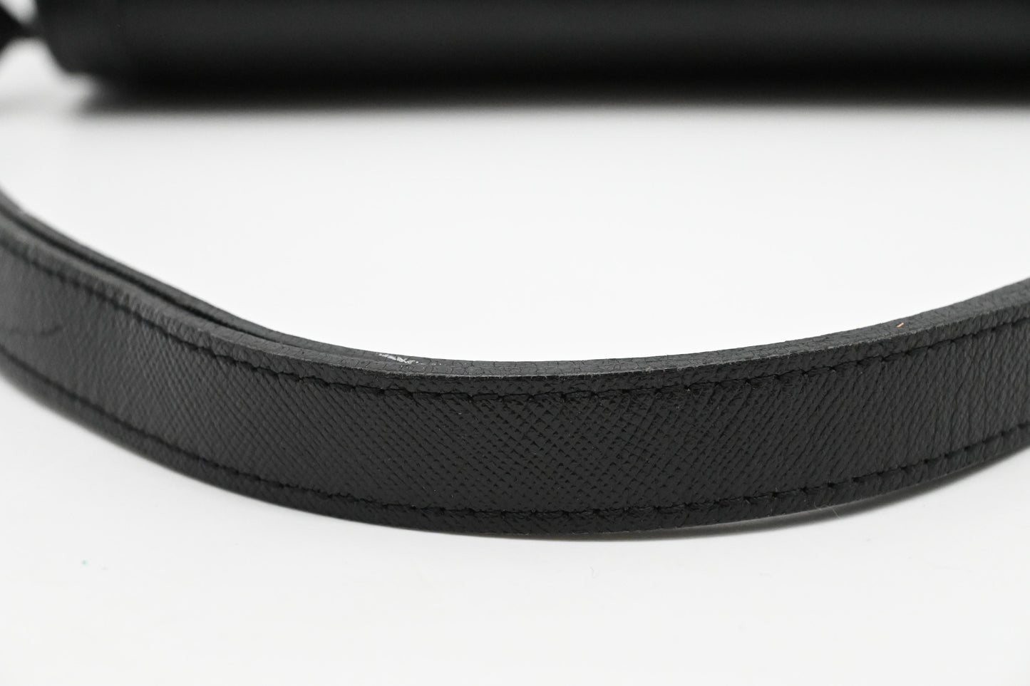 YSL Saint Laurent Shoulder Bag in Black Leather