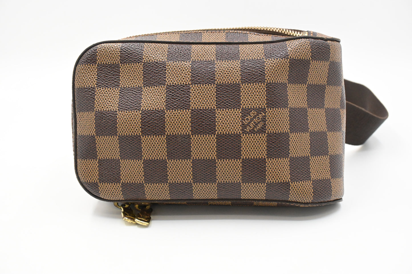 Louis Vuitton Geronimo in Damier Ebene Canvas
