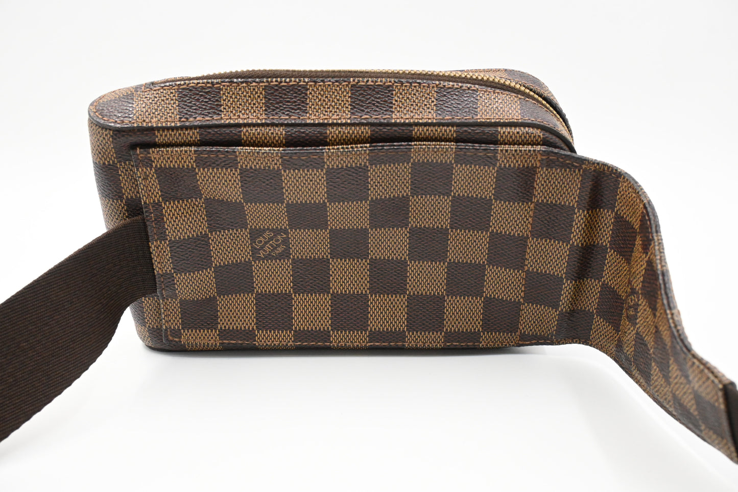 Louis Vuitton Geronimo in Damier Ebene Canvas