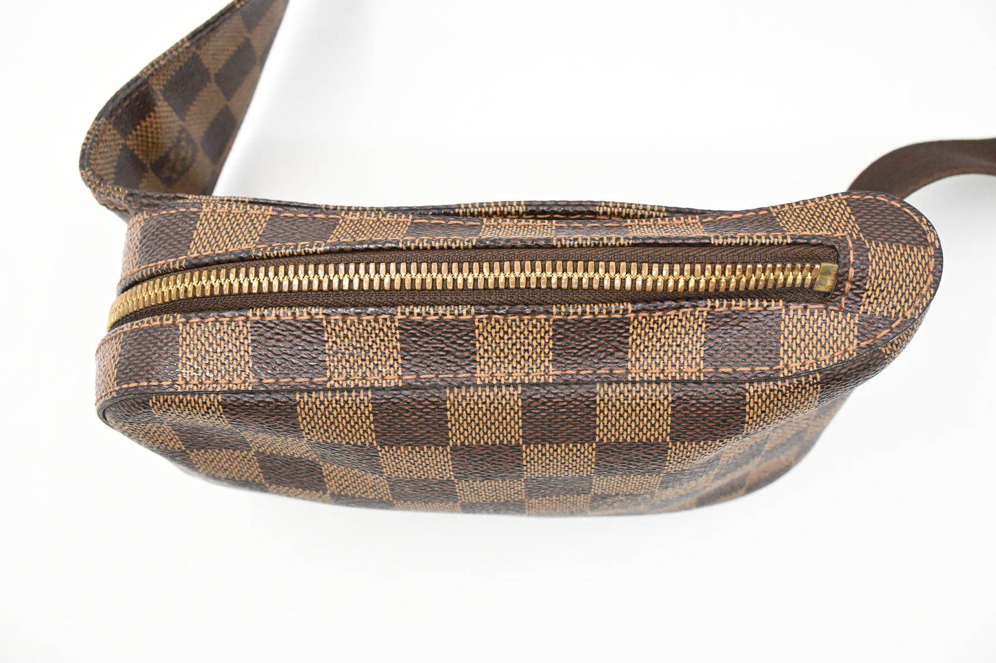 Louis Vuitton Geronimo in Damier Ebene Canvas