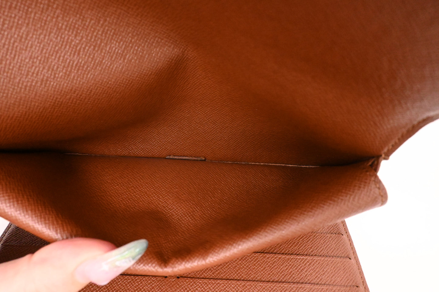 Louis Vuitton International Wallet in Monogram Canvas