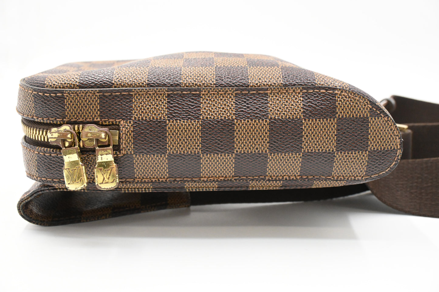 Louis Vuitton Geronimo in Damier Ebene Canvas