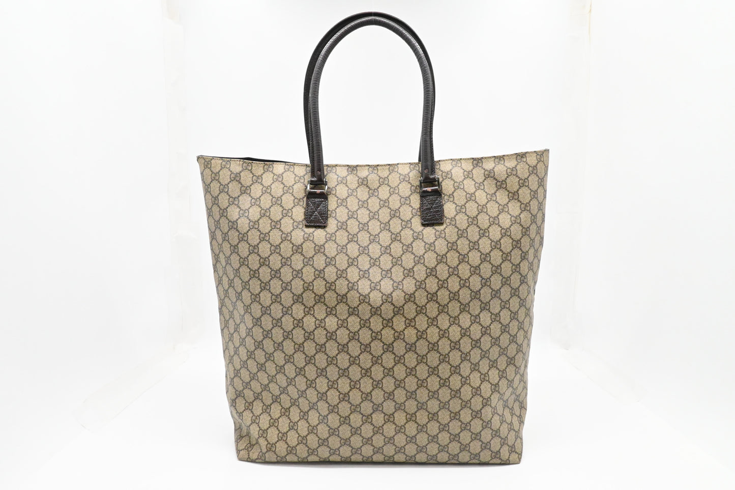Gucci Tote Bag in GG Supreme Canvas