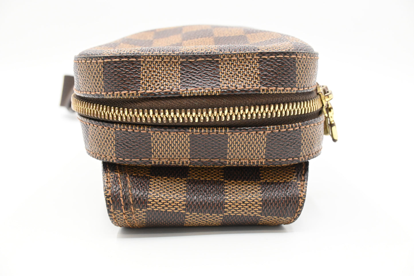 Louis Vuitton Geronimo in Damier Ebene Canvas