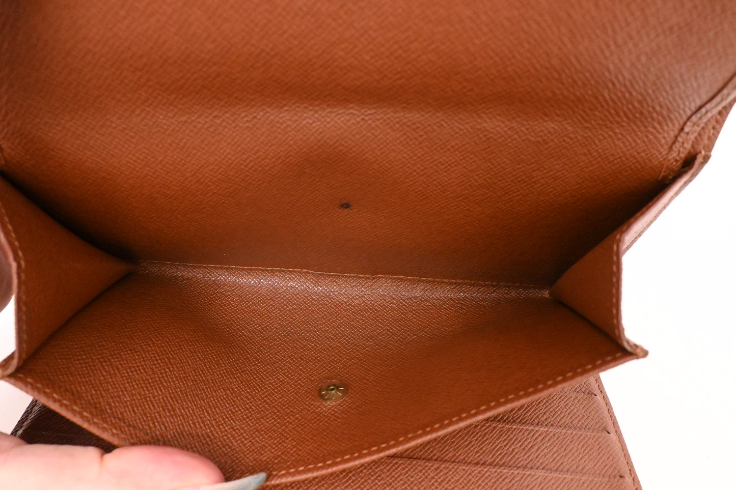 Louis Vuitton International Wallet in Monogram Canvas
