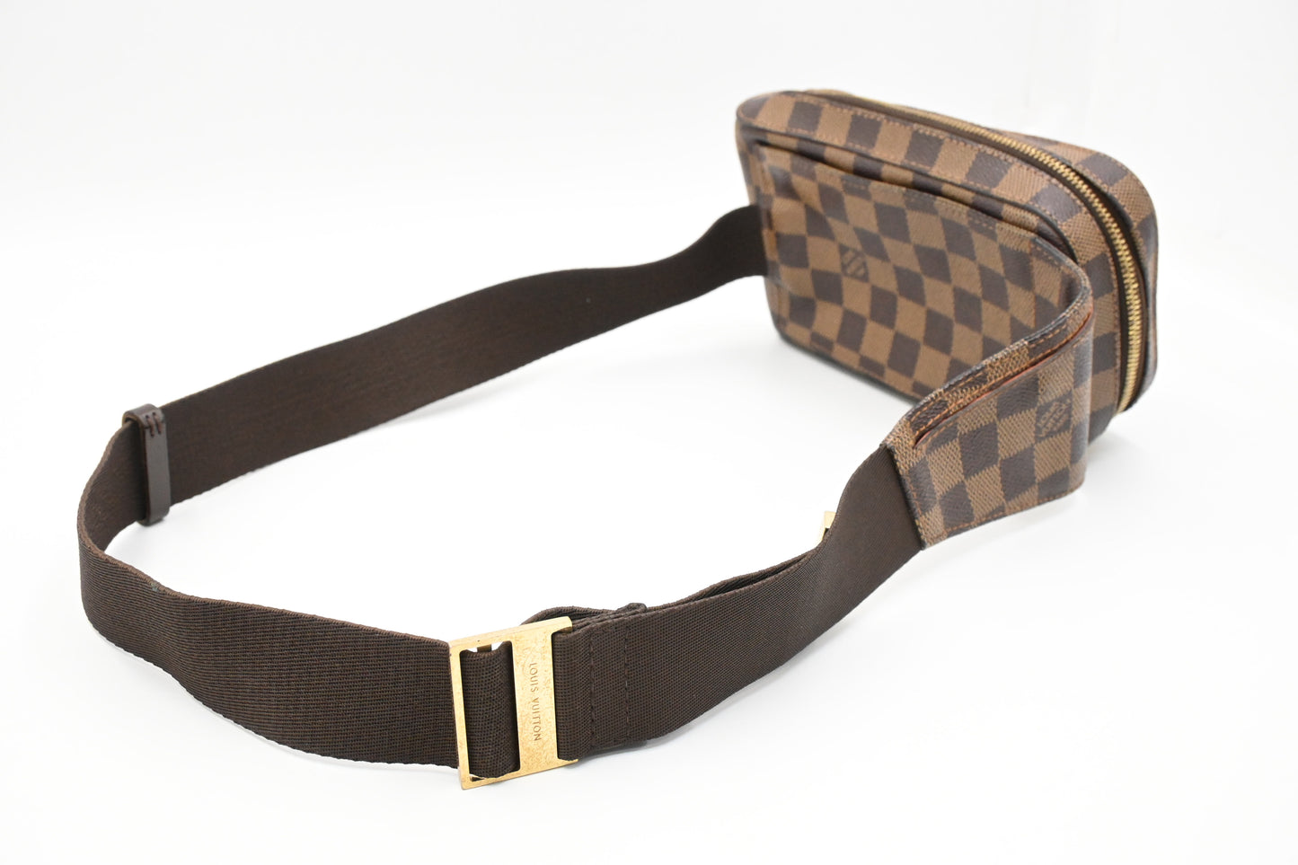Louis Vuitton Geronimo in Damier Ebene Canvas