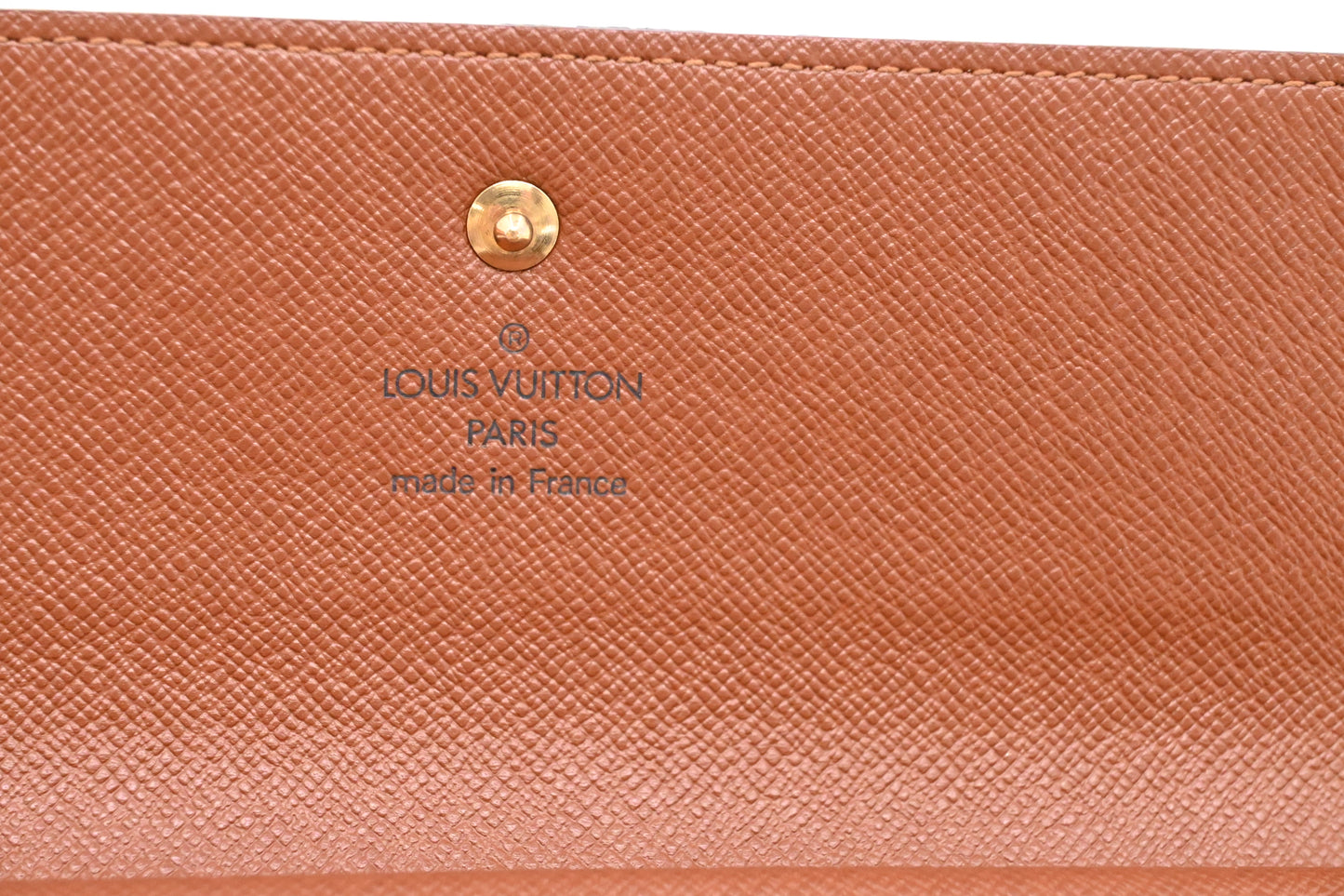 Louis Vuitton International Wallet in Monogram Canvas
