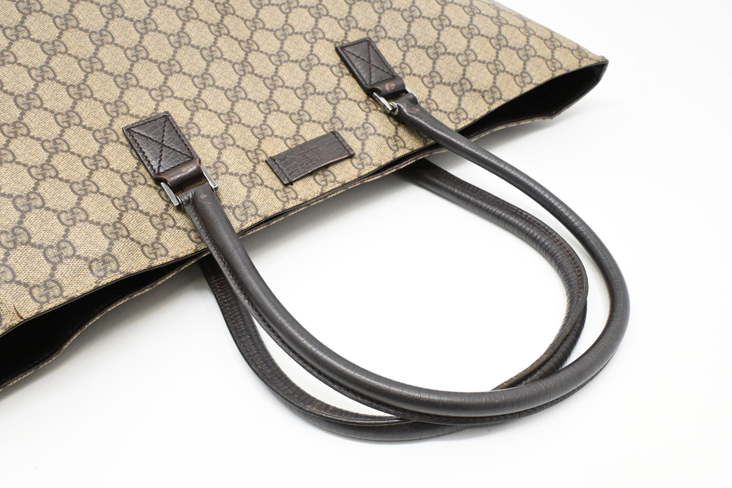 Gucci Tote Bag in GG Supreme Canvas