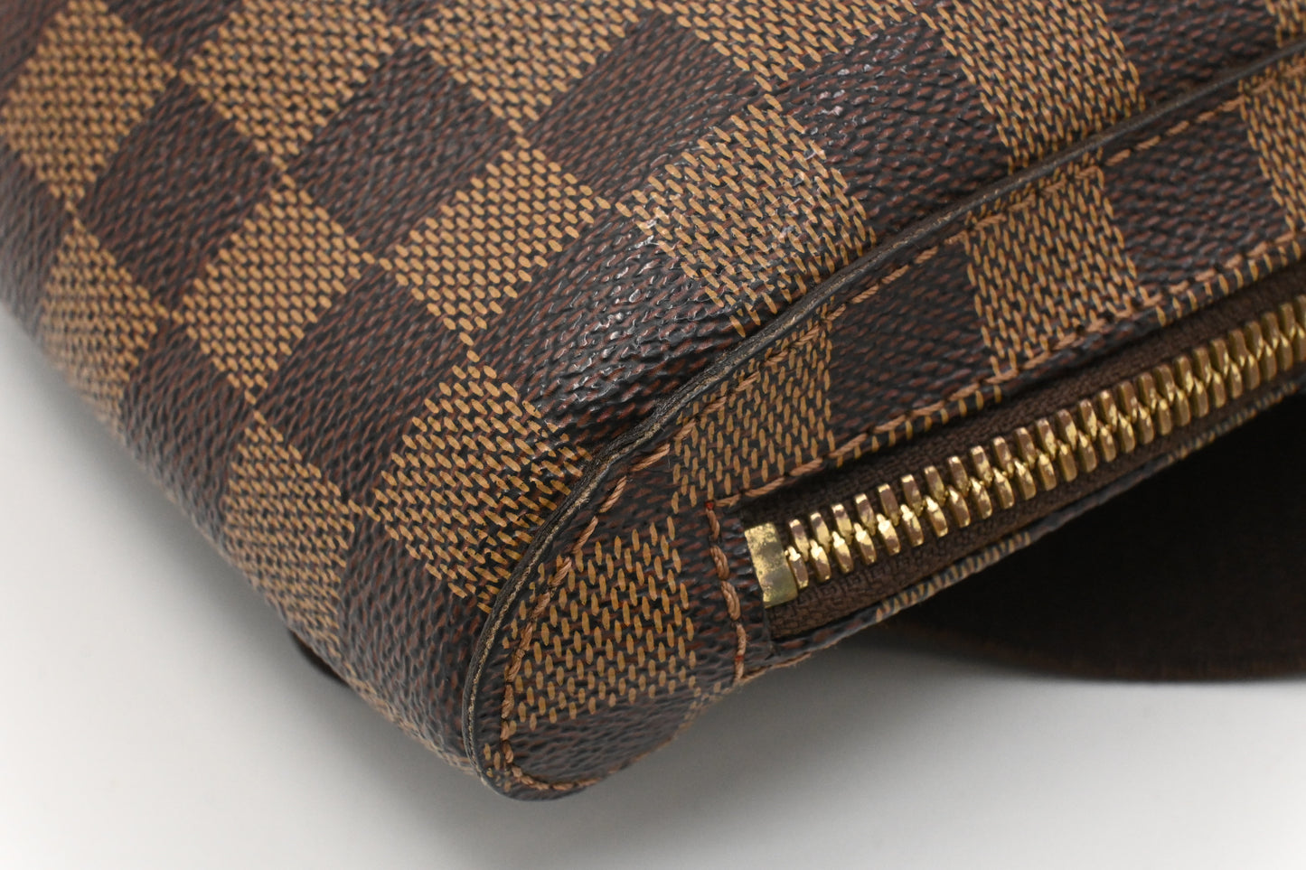Louis Vuitton Geronimo in Damier Ebene Canvas