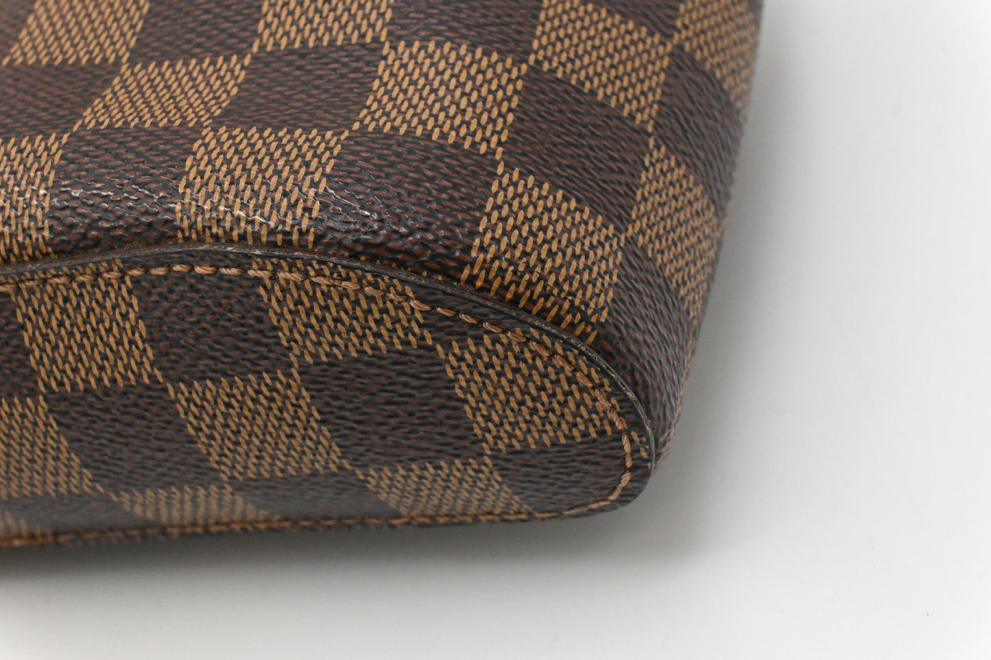 Louis Vuitton Geronimo in Damier Ebene Canvas