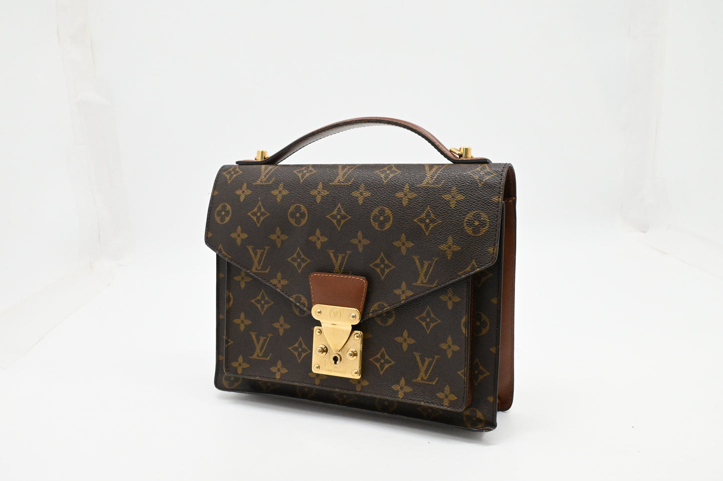 Louis Vuitton Monceau in Monogram Canvas