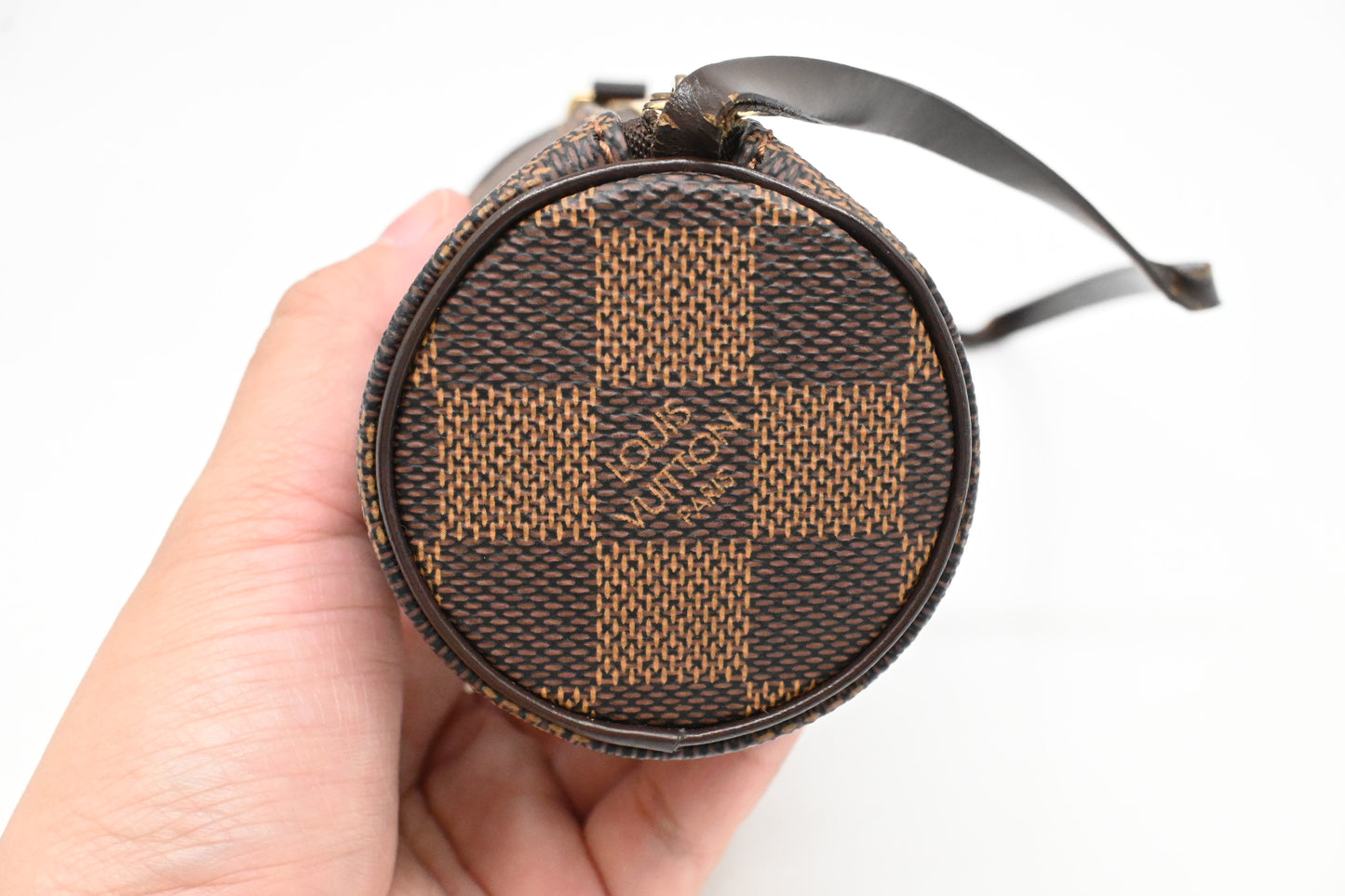 Louis Vuitton Papillon 30 in Damier Ebene Canvas