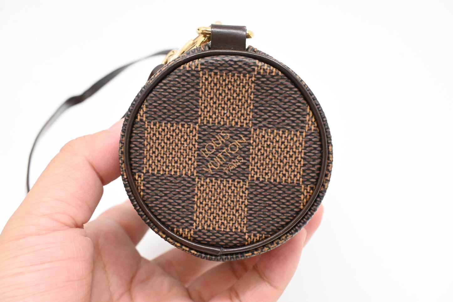 Louis Vuitton Papillon 30 in Damier Ebene Canvas