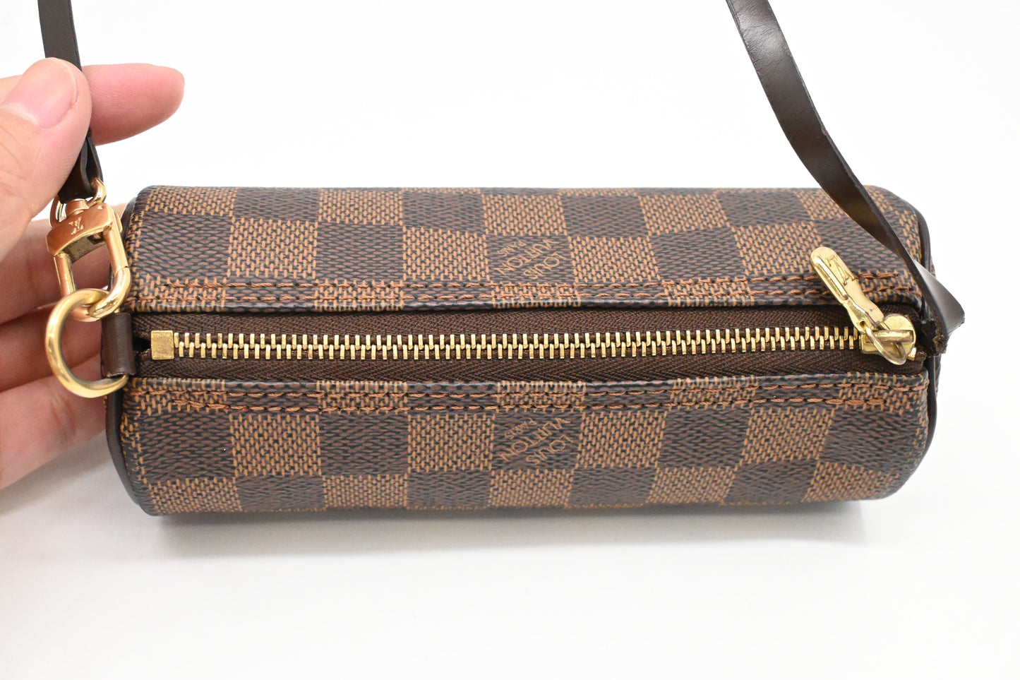 Louis Vuitton Papillon 30 in Damier Ebene Canvas