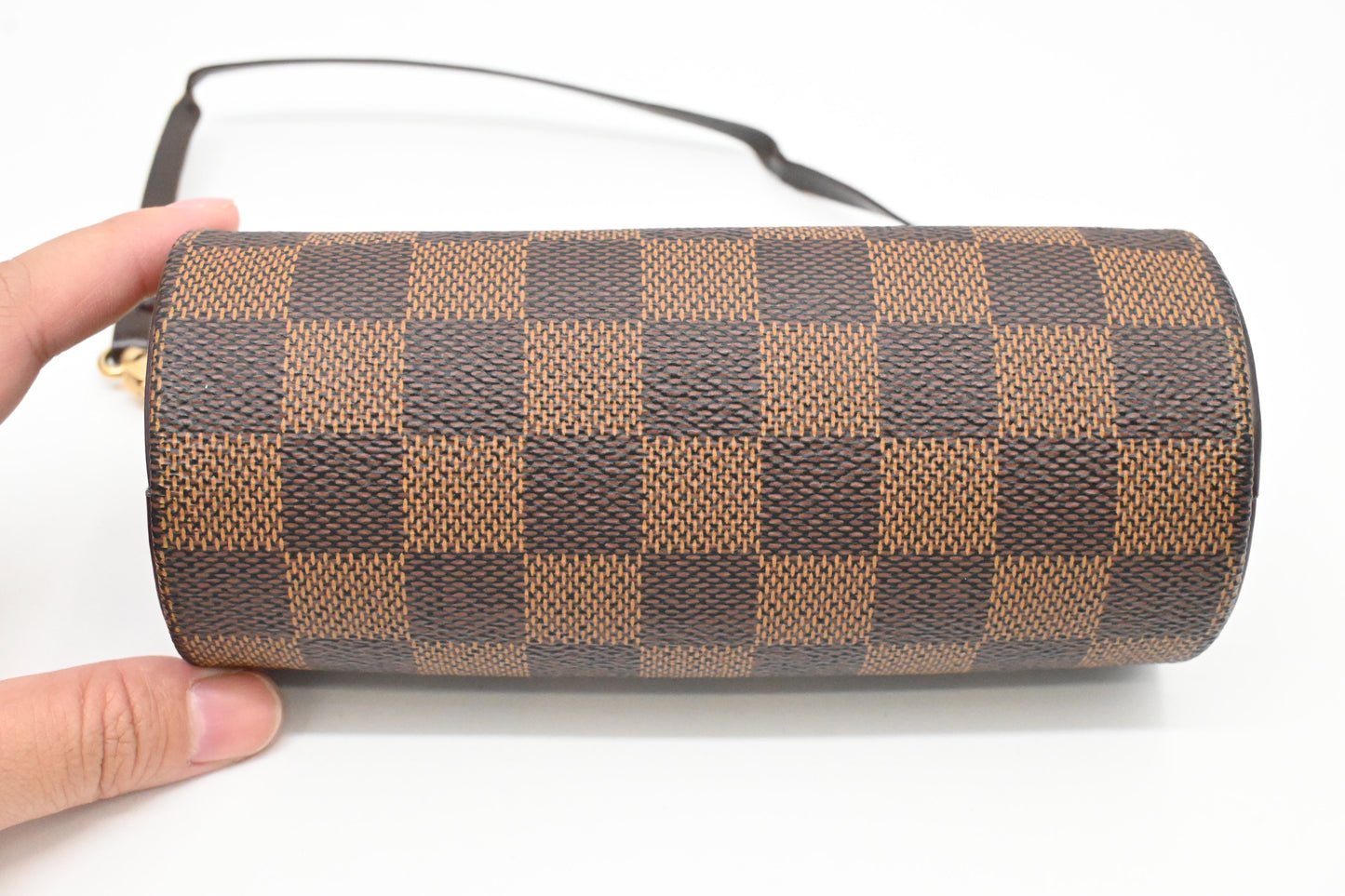 Louis Vuitton Papillon 30 in Damier Ebene Canvas