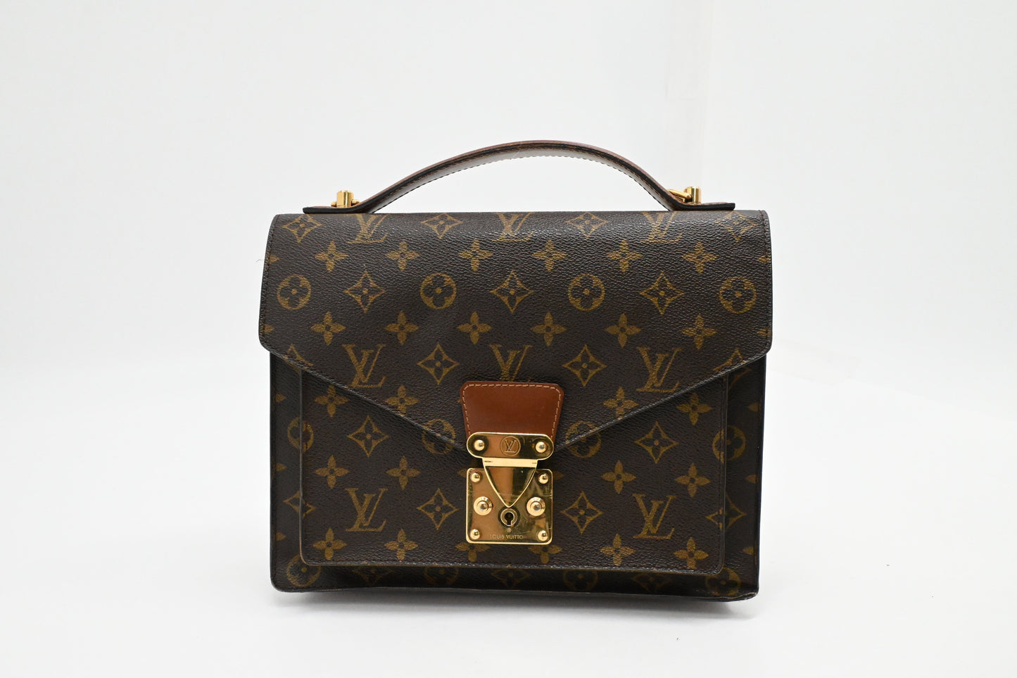 Louis Vuitton Monceau in Monogram Canvas