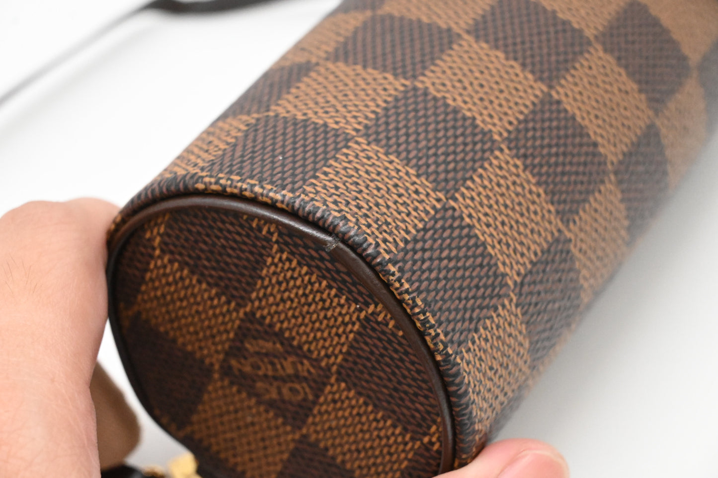 Louis Vuitton Papillon 30 in Damier Ebene Canvas