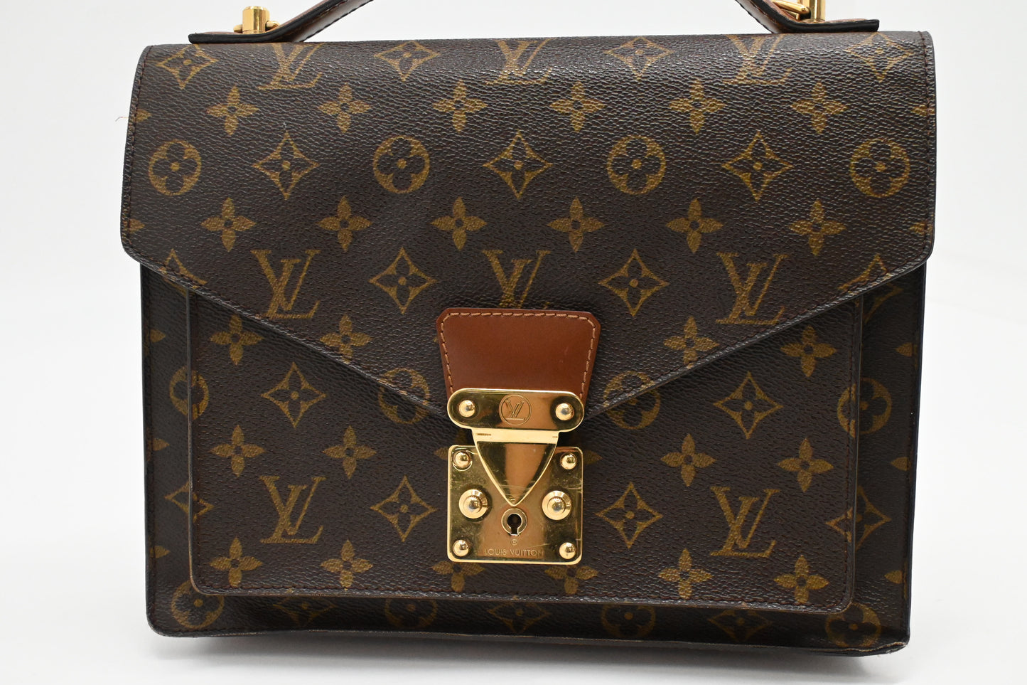 Louis Vuitton Monceau in Monogram Canvas