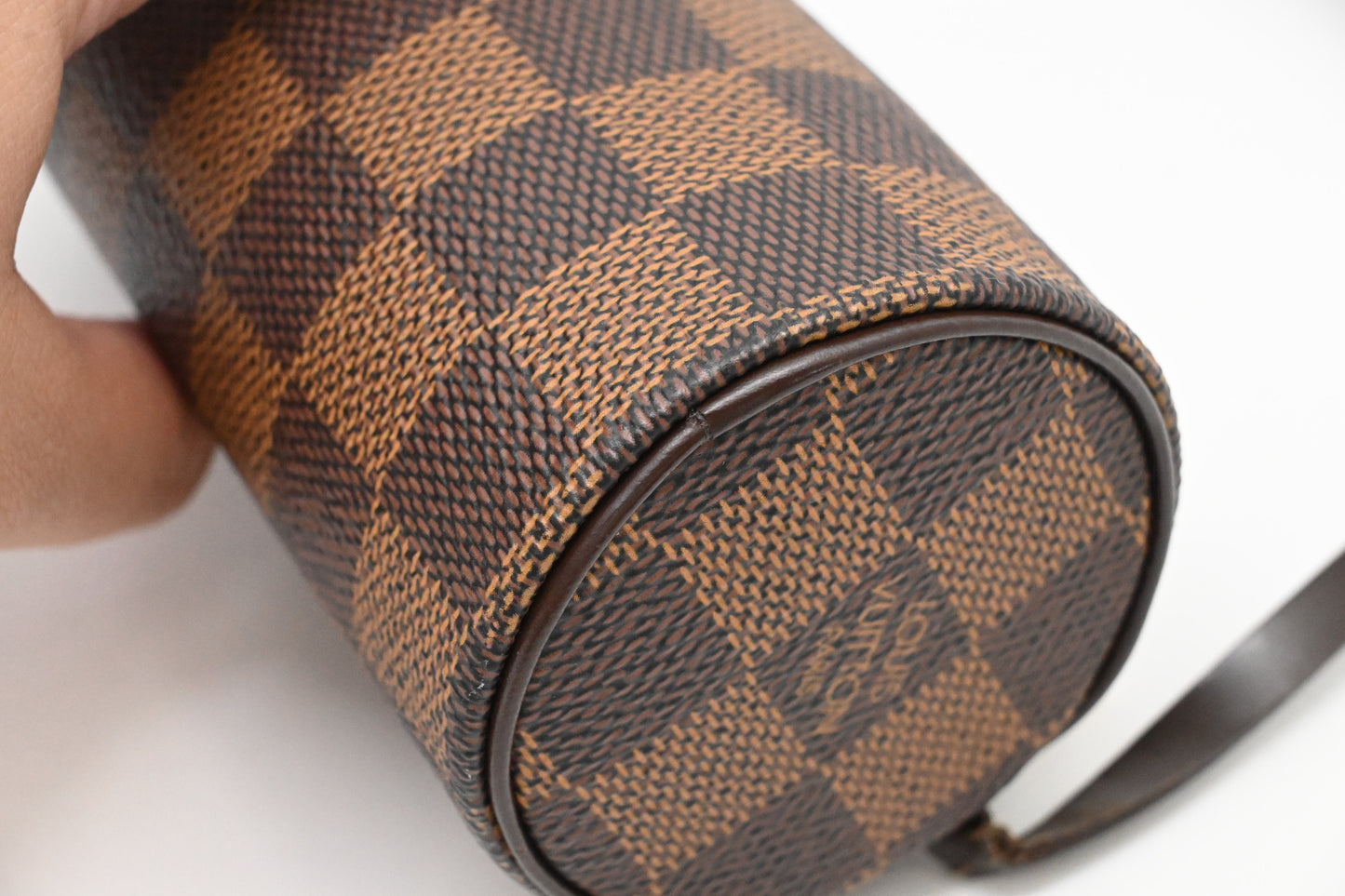 Louis Vuitton Papillon 30 in Damier Ebene Canvas