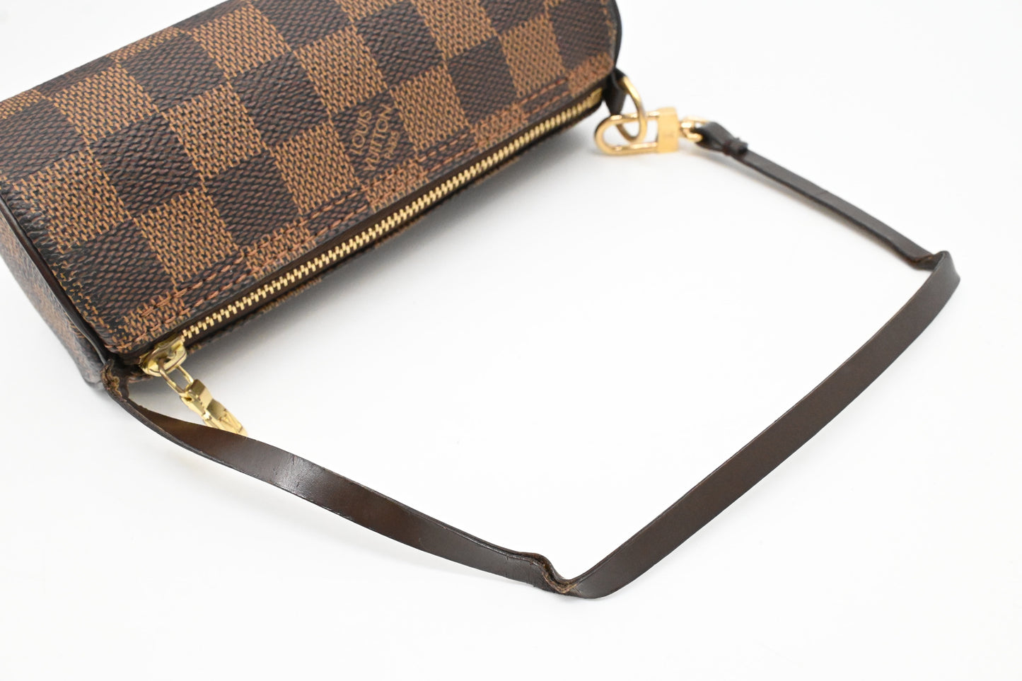 Louis Vuitton Papillon 30 in Damier Ebene Canvas