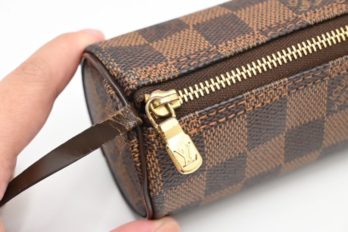 Louis Vuitton Papillon 30 in Damier Ebene Canvas