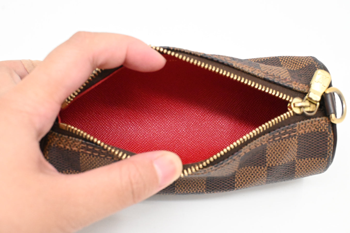 Louis Vuitton Papillon 30 in Damier Ebene Canvas
