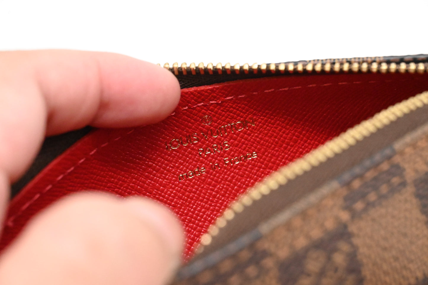 Louis Vuitton Papillon 30 in Damier Ebene Canvas