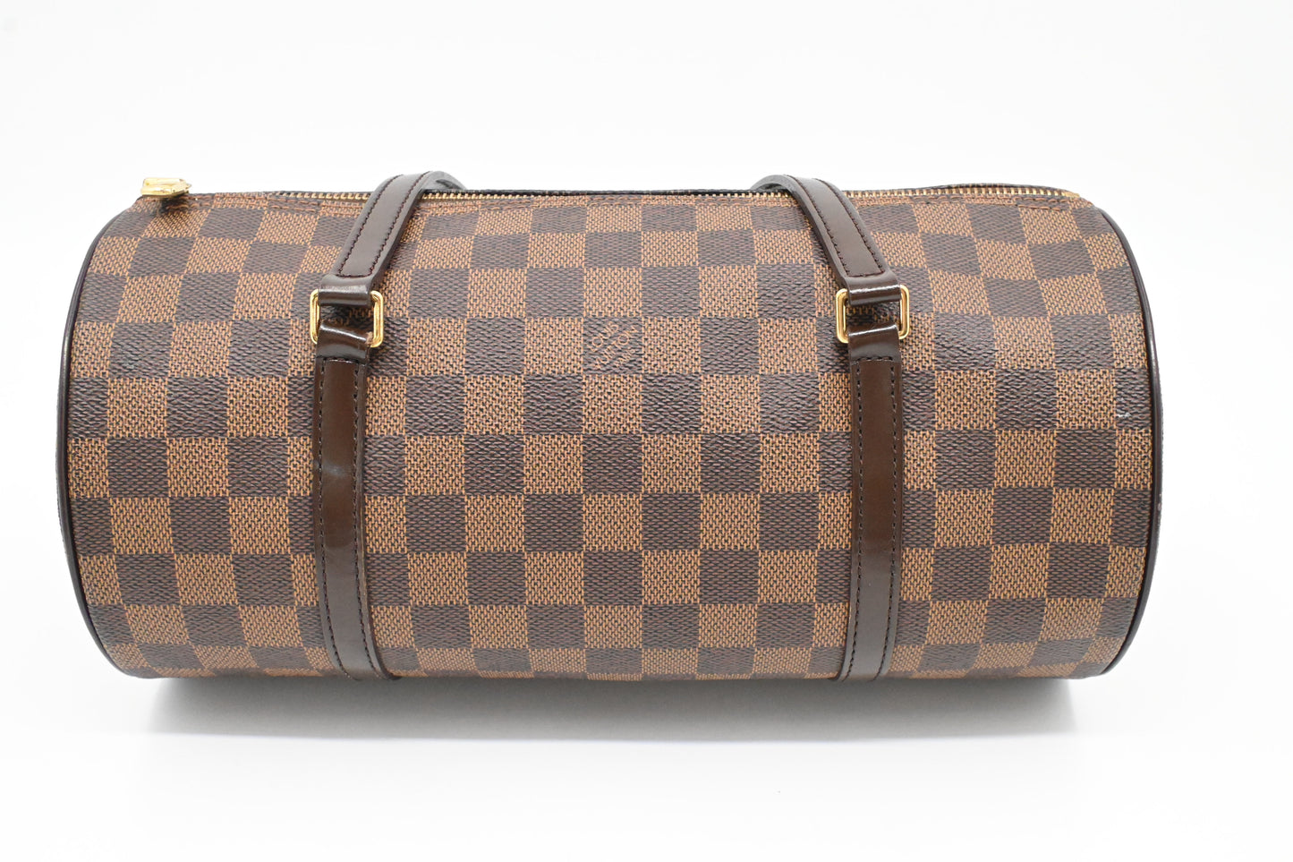 Louis Vuitton Papillon 30 in Damier Ebene Canvas