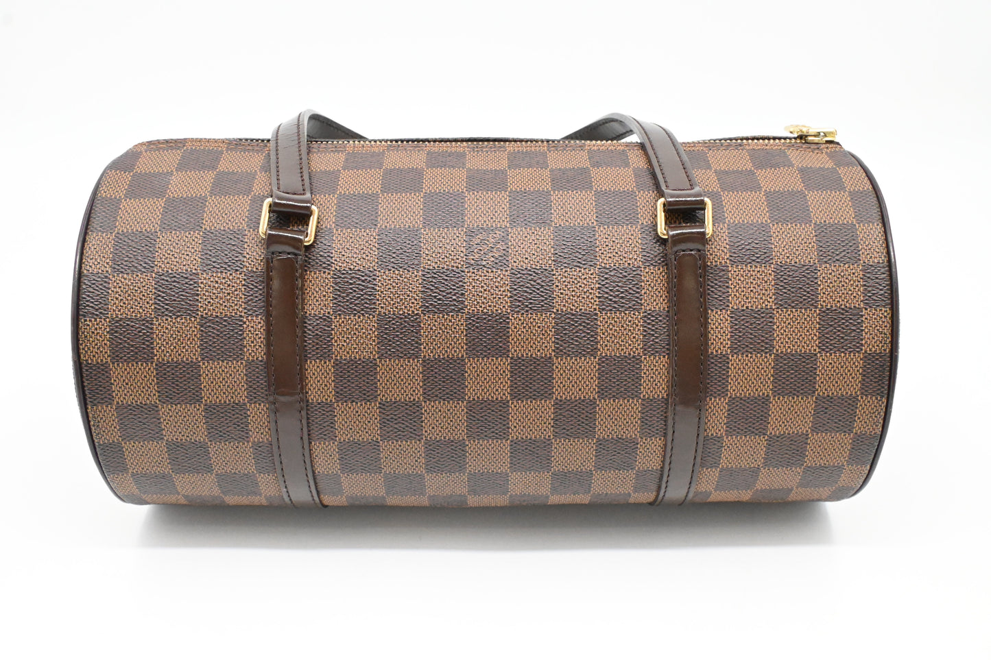 Louis Vuitton Papillon 30 in Damier Ebene Canvas
