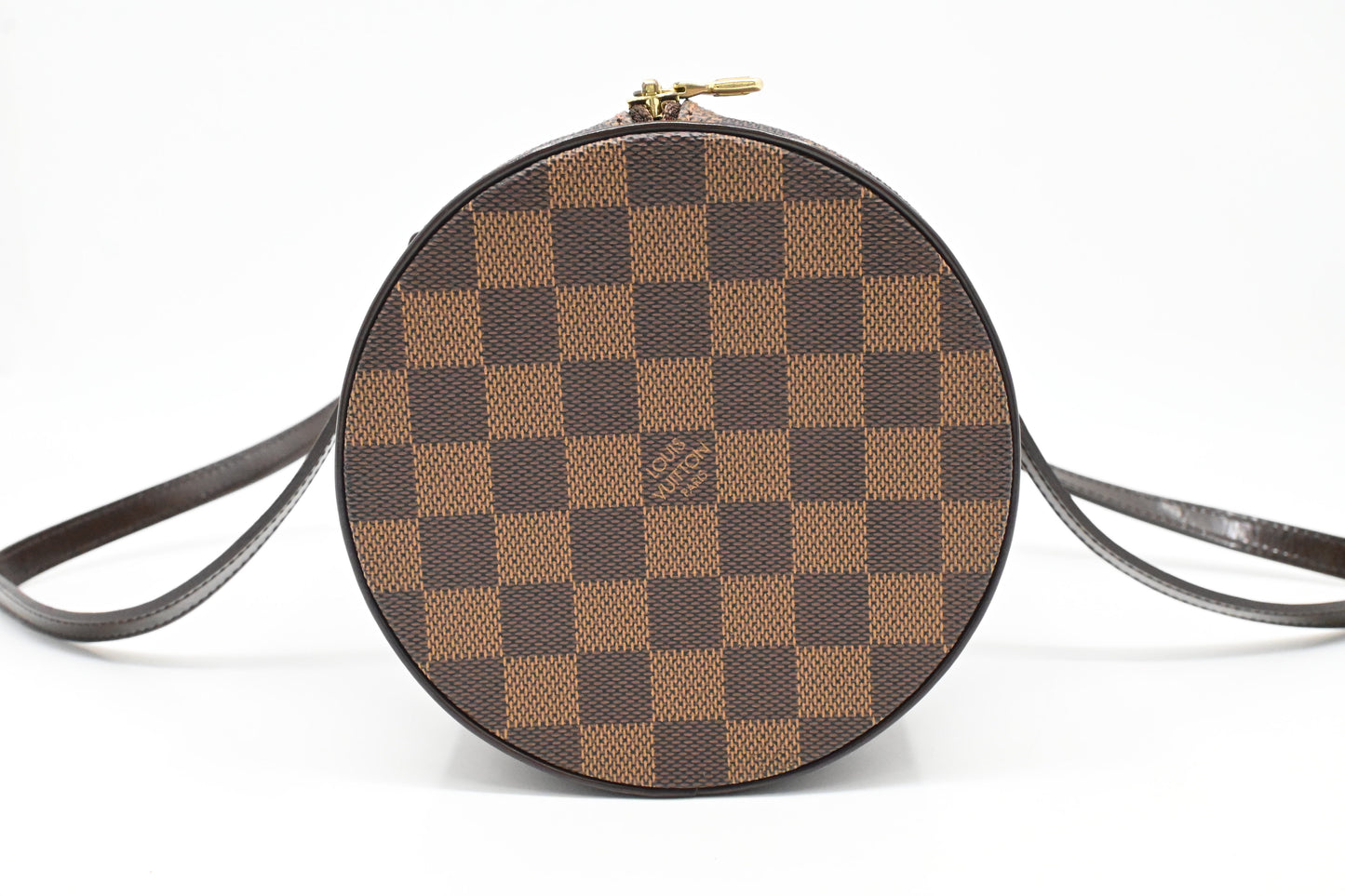 Louis Vuitton Papillon 30 in Damier Ebene Canvas
